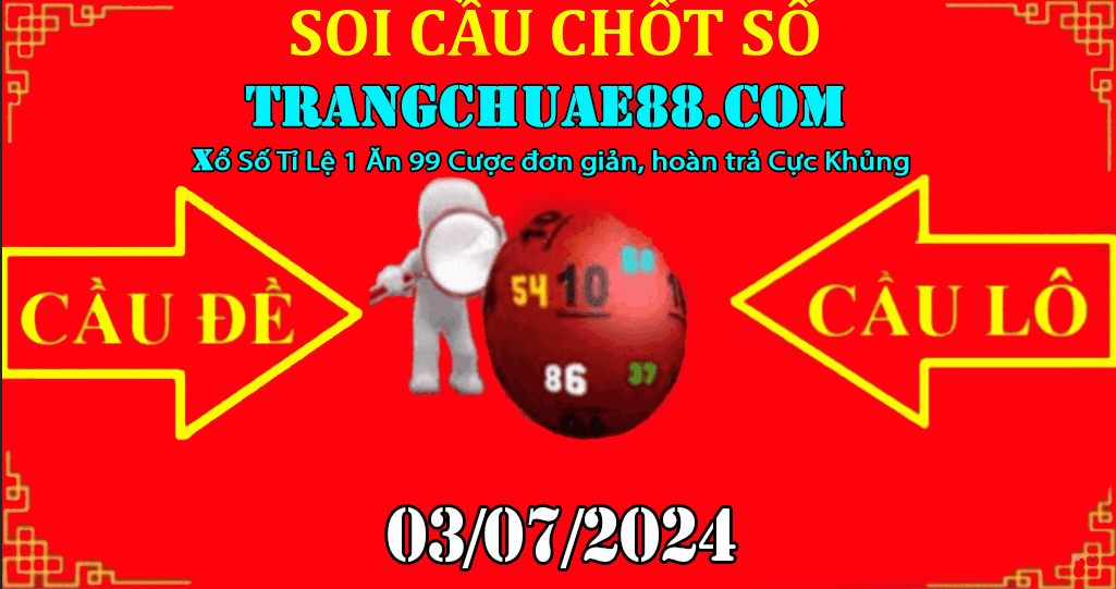 SOI CẦU AE888 03/07/2024