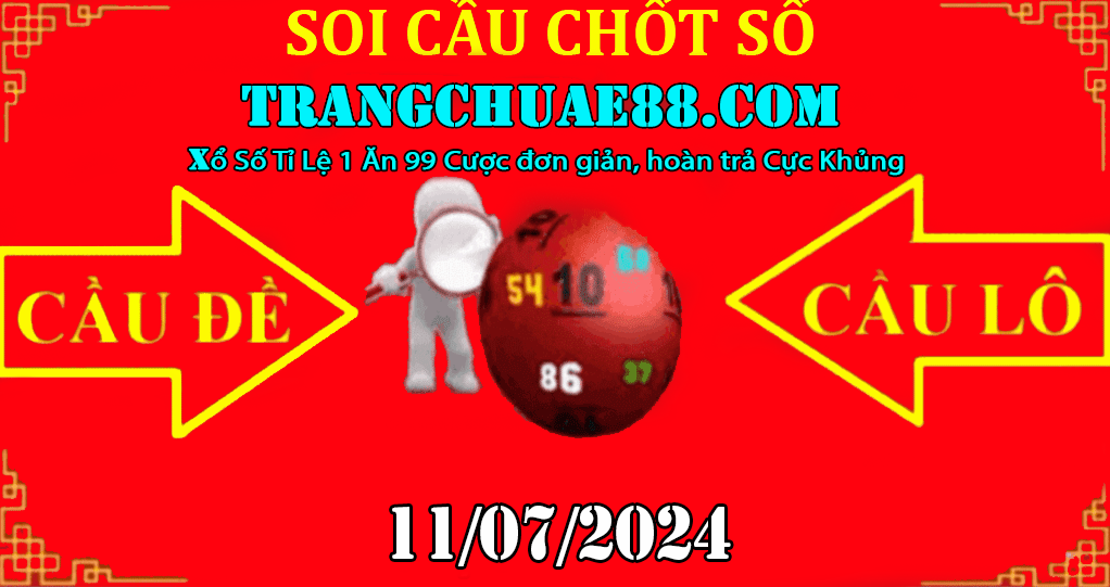 SOI CẦU AE888 11/07/2024