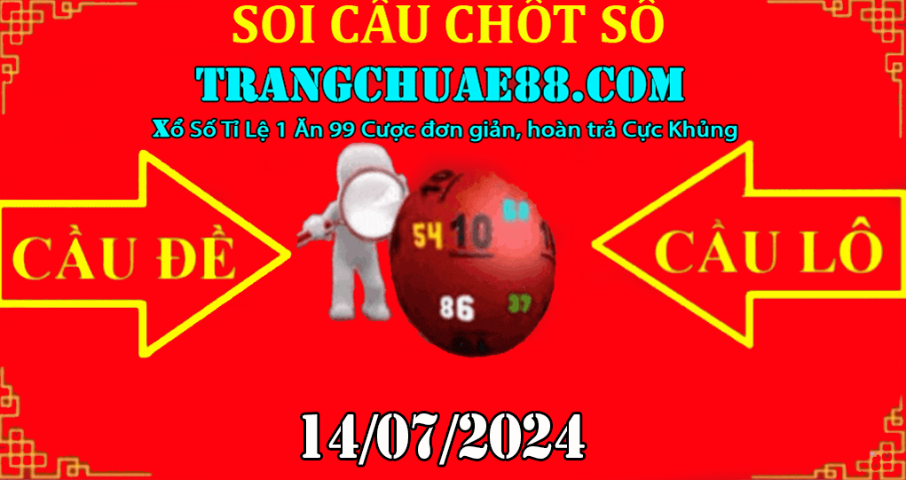 SOI CẦU AE888 14/07/2024