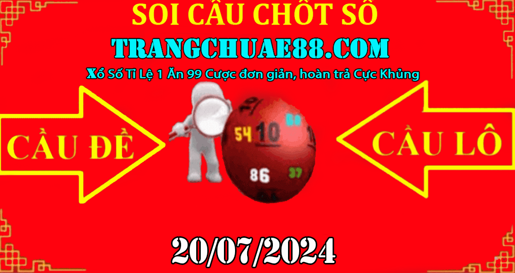 SOI CẦU AE888 20/07/2024